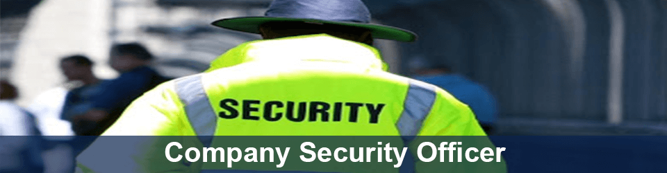 Company Security Officer