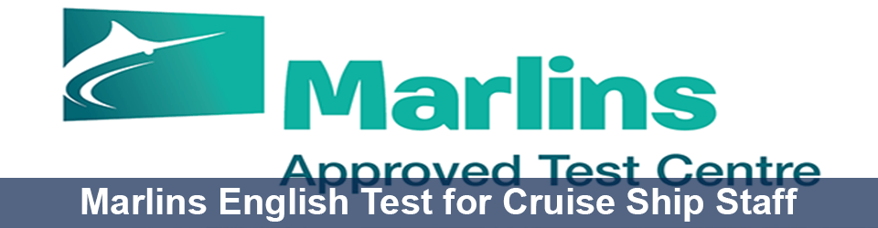 Marlins English Test For Cruise Ship Staff