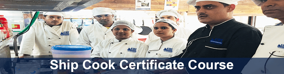 Ships Cook Certificate Course (Indian /Continental / Filipino /Italian /Bakery)