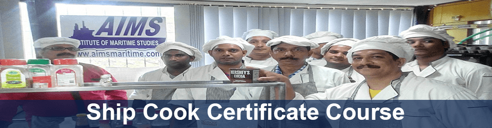 Ships Cook Certificate Course (Indian /Continental / Filipino /Italian /Bakery) (Refresher Training)
