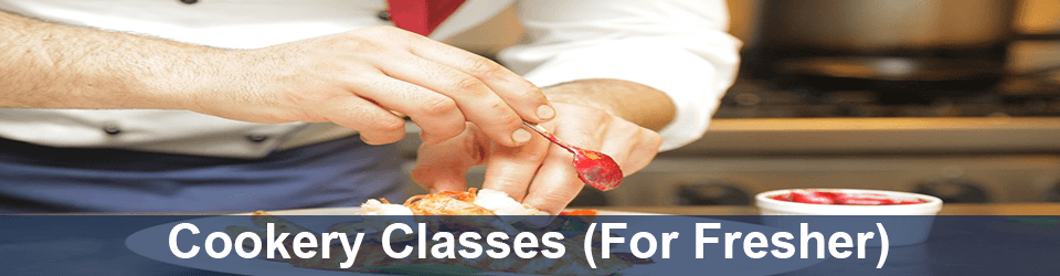Cookery Classes (For Fresher)