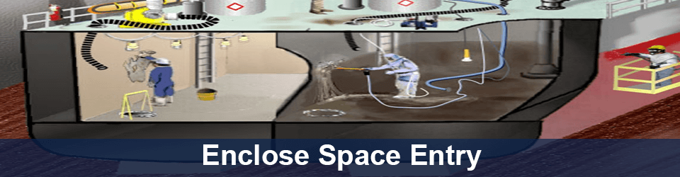 Enclose Space Entry