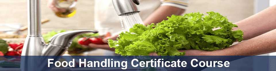 Food Handling Certificate Course