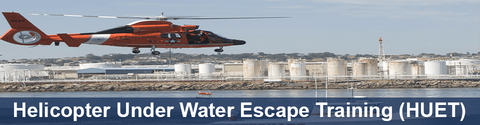 Helicopter Under water Escape Training