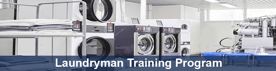 Laundryman Training Program