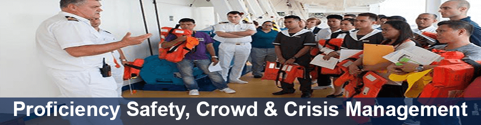 Passenger Safety, Crowd and Crisis Management Training
