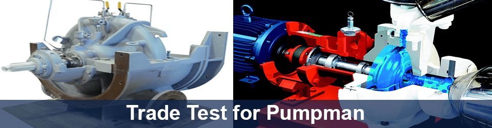 Trade Test For Pumpman